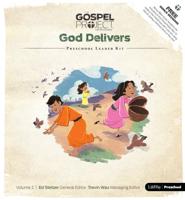 The Gospel Project Preschool: Preschool Leader Kit - Volume 2: God Delivers. Volume 2