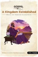 The Gospel Project for Preschool: Babies and Toddlers Leader Guide - Volume 4: A Kingdom Established. Volume 4