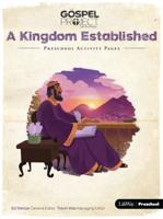 The Gospel Project for Preschool: Preschool Activity Pages - Volume 4: A Kingdom Established. Volume 4