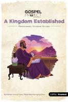 The Gospel Project for Preschool: Preschool Leader Guide - Volume 4: A Kingdom Established. Volume 4
