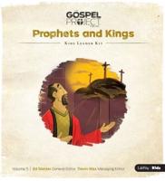 The Gospel Project for Kids: Kids Leader Kit - Volume 5: Prophets and Kings