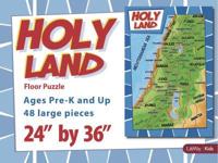 Holy Land Map Floor Puzzle