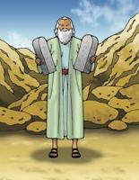 Puzzle: Moses and the 10 Commandments