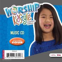Worship KidStyle: Children's Music CD Volume 4. Volume 4