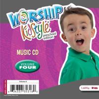 Worship KidStyle: Preschool Music CD Volume 4. Volume 4