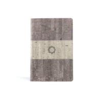 KJV Essential Teen Study Bible, Weathered Grey LeatherTouch, Indexed