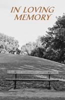 Funeral Bulletin: In Loving Memory (Package of 100)