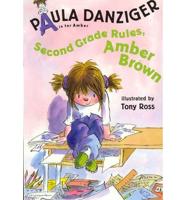 Second Grade Rules, Amber Brown (1 Paperback/1 CD)
