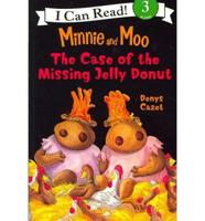 Minnie and Moo and the Case of the Missing Jelly Donut (4 Paperback/1 CD)