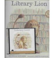 Library Lion (1 Hardcover/1 CD)