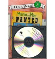 Minnie and Moo Wanted Dead or Alive (1 Paperback/1 CD)