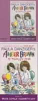 Amber Brown Is Tickled Pink (1 Paperback/2 CD Set)