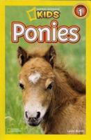 Ponies (4 Paperback/1 CD)