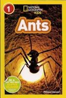 Ants (4 Paperback/1 CD)