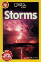 Storms (1 Hardcover/1 CD)