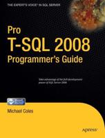 Pro T-SQL 2008