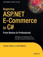 Beginning ASP.NET E-Commerce in C#