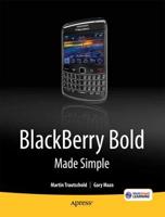 BlackBerry Bold Made Simple
