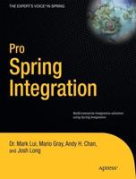 Pro Spring Integration