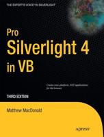 Pro Silverlight 4 in VB