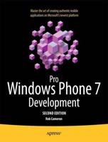 Pro Windows Phone App Development