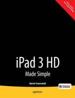Ipad 2 Made Simple: Ios 5 Edition