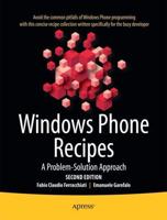Windows Phone Recipes : A Problem Solution Approach