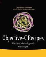 Objective-C Recipes : A Problem-Solution Approach