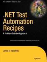 .NET Test Automation Recipes