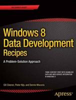 Windows 8 Data Development Recipes