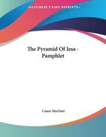 The Pyramid of Iesa - Pamphlet