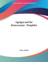 Agrippa and the Rosicrucians - Pamphlet