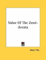 Value of the Zend-Avesta