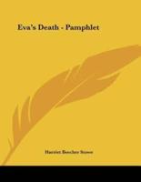 Eva's Death - Pamphlet