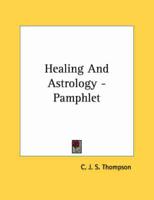 Healing and Astrology