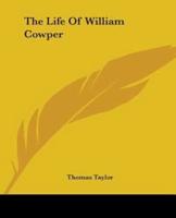 The Life Of William Cowper