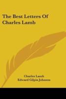 The Best Letters Of Charles Lamb