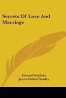 Secrets Of Love And Marriage