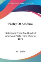 Poetry Of America
