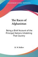 The Races of Afghanistan