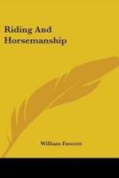 Riding And Horsemanship