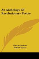 An Anthology Of Revolutionary Poetry