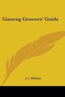 Ginseng Growers' Guide