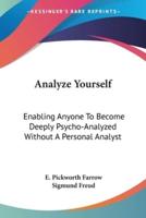 Analyze Yourself