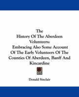 The History of the Aberdeen Volunteers