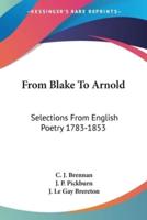 From Blake To Arnold