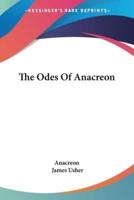 The Odes Of Anacreon