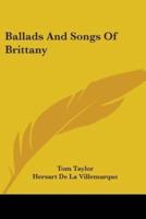 Ballads and Songs of Brittany