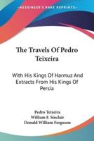 The Travels Of Pedro Teixeira