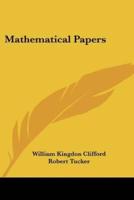 Mathematical Papers